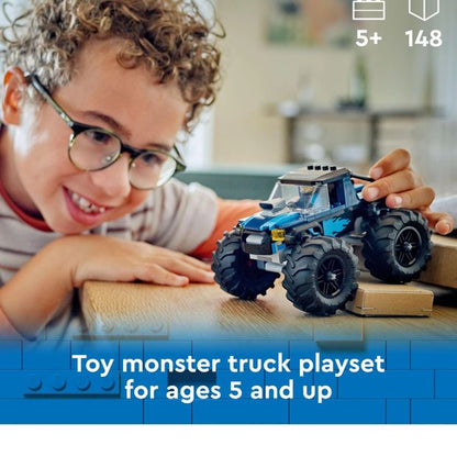 LEGO® City Blue Monster Truck 60402