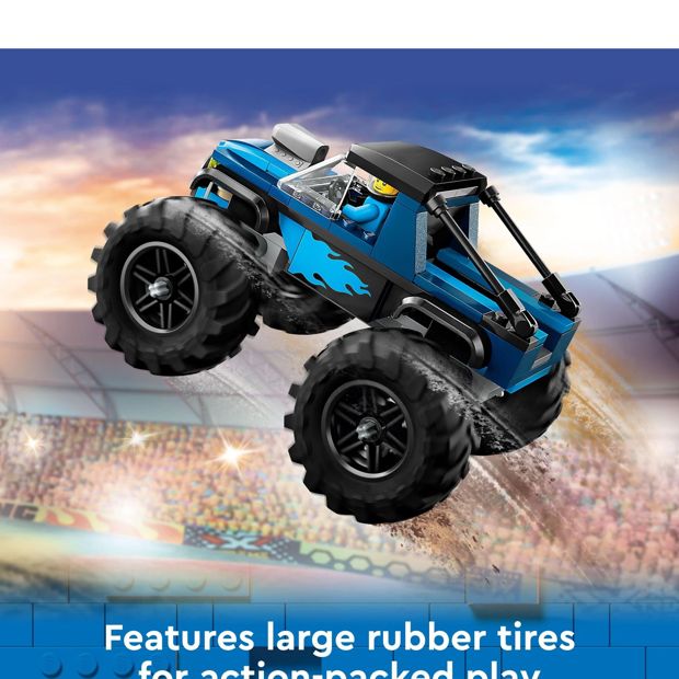 LEGO® City Blue Monster Truck 60402