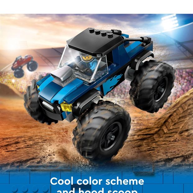 LEGO® City Blue Monster Truck 60402