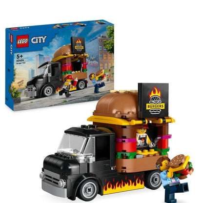 LEGO® City Burger Van 60404