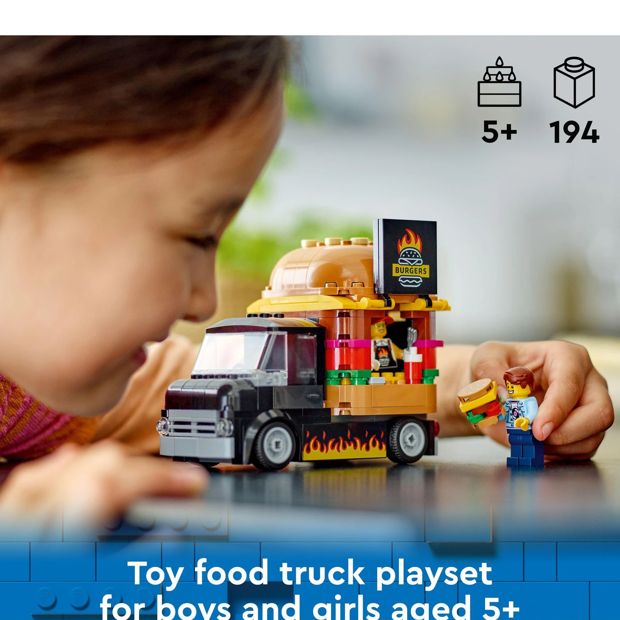 LEGO® City Burger Van 60404