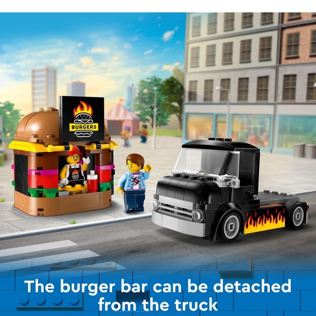 LEGO® City Burger Van 60404