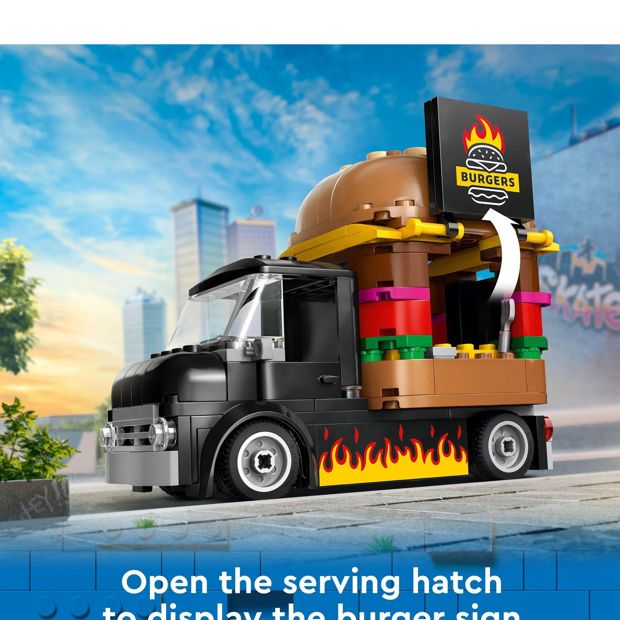 LEGO® City Burger Van 60404