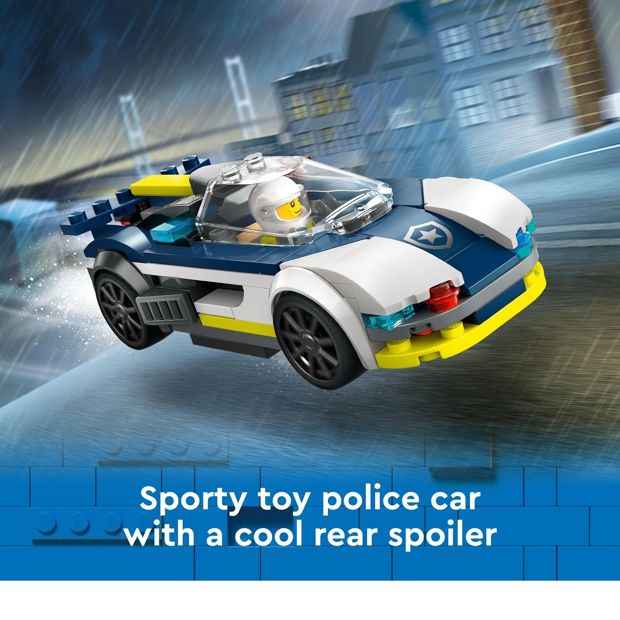LEGO® City Police Car and Muscle Car Chase 60415
