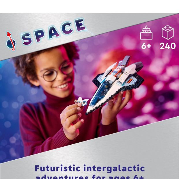 LEGO® City Interstellar Spaceship 60430