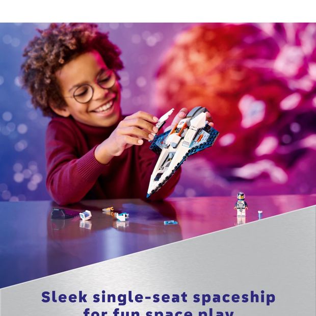 LEGO® City Interstellar Spaceship 60430