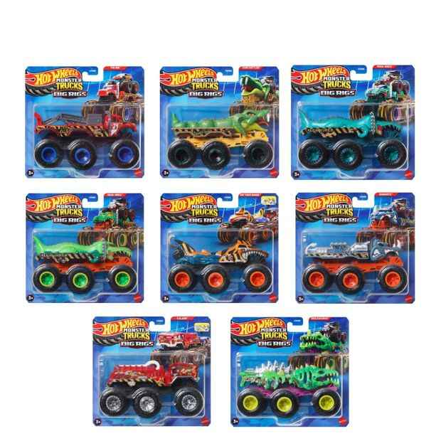 Hot Wheels Monster Trucks Big Rigs - Assorted*