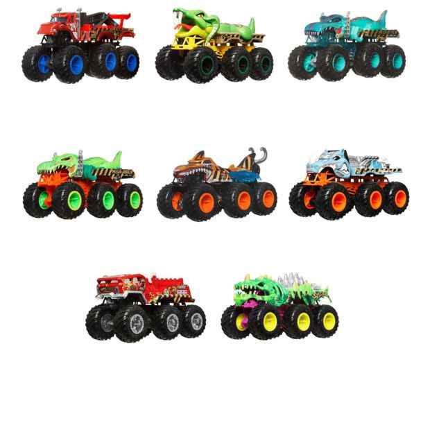 Hot Wheels Monster Trucks Big Rigs - Assorted*