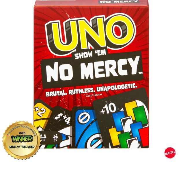 Mattel UNO Show 'em No Mercy