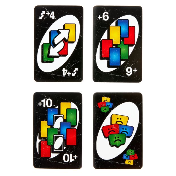 Mattel UNO Show 'em No Mercy