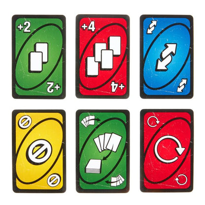 Mattel UNO Show 'em No Mercy