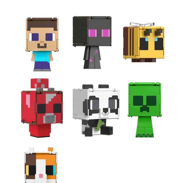 Minecraft Flippin’ Figs Figure - Assorted