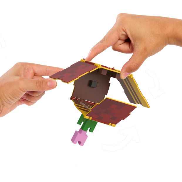 Minecraft Flippin’ Figs Figure - Assorted