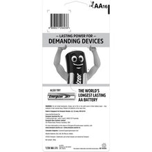 Energizer Max Plus High Performance AA Alkaline Batteries 16 pack