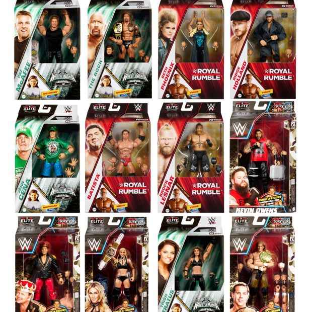 WWE Premium Live Event Elite Collection Action Figure - Assorted*