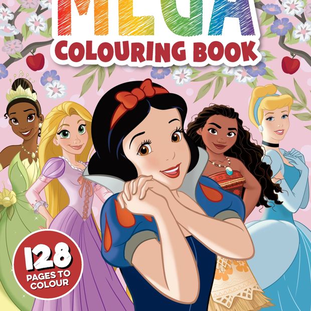 Disney Princess: Mega Colouring Book