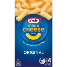 Kraft Mac & Cheese Macaroni Pasta Original Noodles 205g