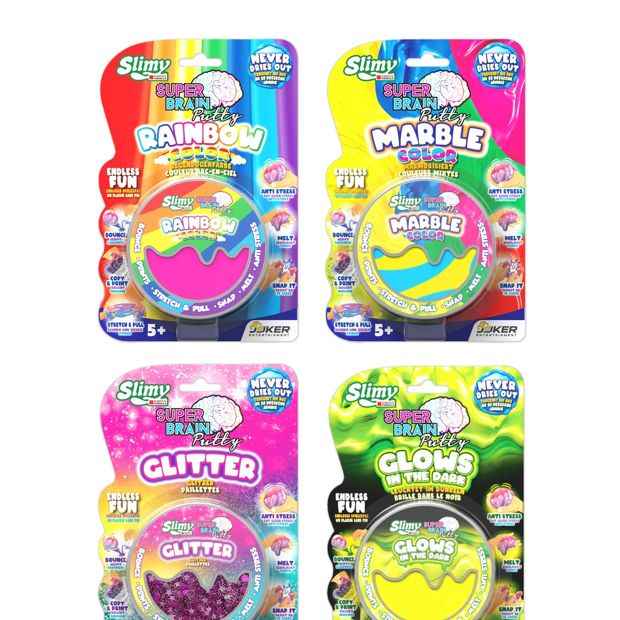 Slimy Super Brain Putty - Assorted*