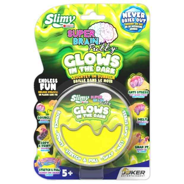 Slimy Super Brain Putty - Assorted*