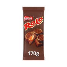 ROLO MILK CHOCOLATE CARAMEL BLOCK 170GRAM