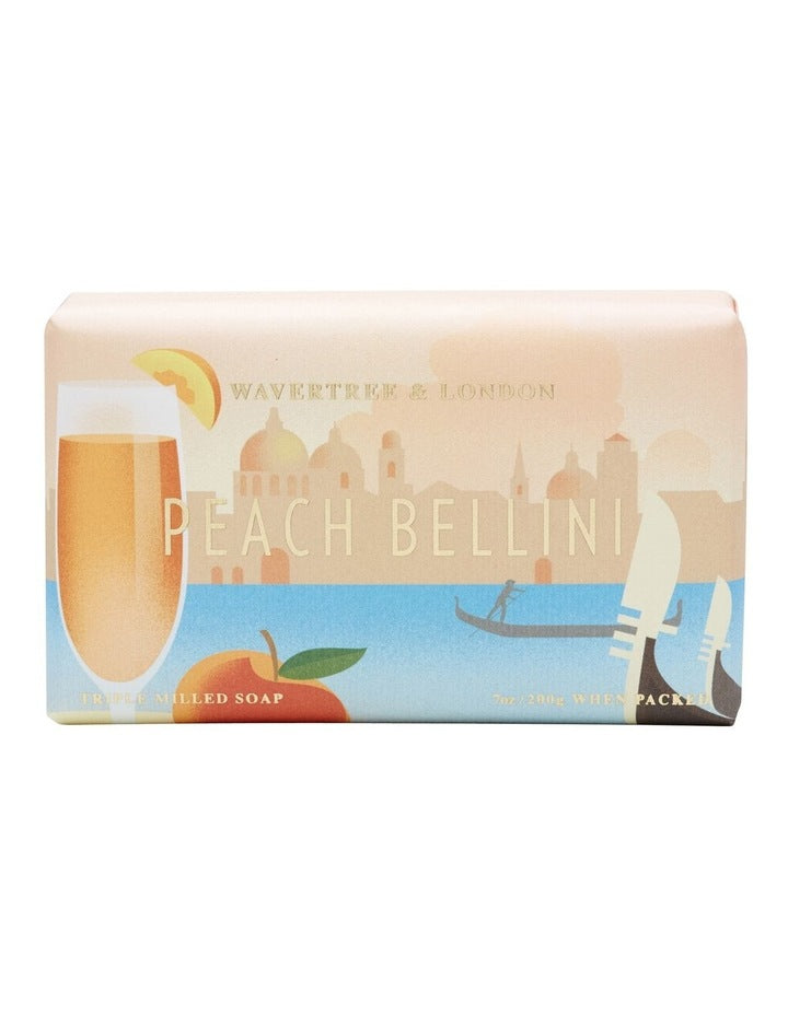 Peach Bellini Soap Bar