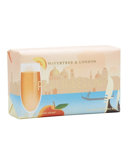 Peach Bellini Soap Bar