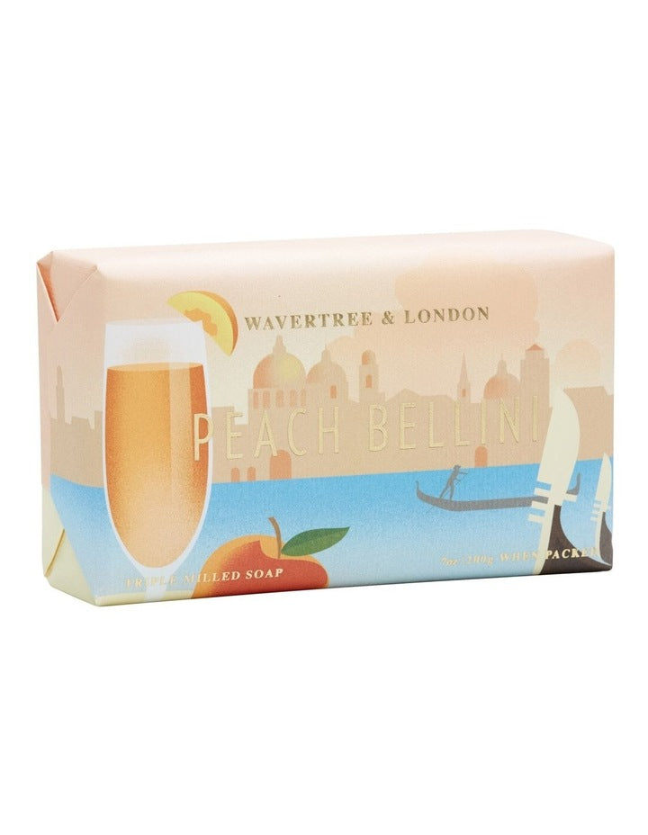 Peach Bellini Soap Bar