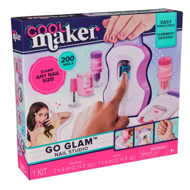Cool Maker Go Glam Nail Studio