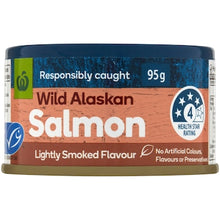 Woolworths Salmon Naturally Smoked 95g