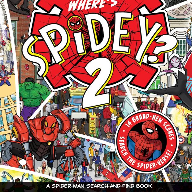 Where's Spidey 2? A Search-And-Find Activity Book
