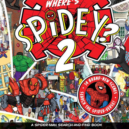 Where's Spidey 2? A Search-And-Find Activity Book