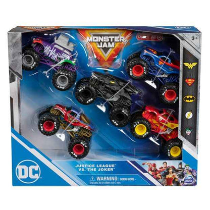 Monster Jam 1:64 DC Justice League 5 Pack