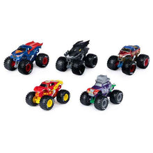 Monster Jam 1:64 DC Justice League 5 Pack