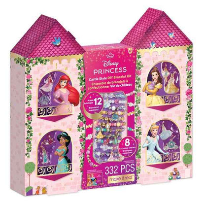 Make It Real Disney Princess Castle Style DIY Bracelet Kit