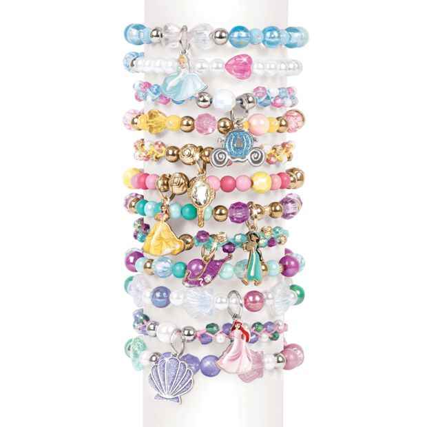 Make It Real Disney Princess Castle Style DIY Bracelet Kit