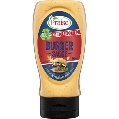 Praise Burger Sauce Aioli 250ml