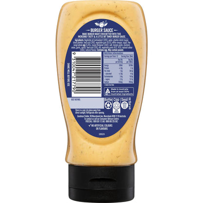 Praise Burger Sauce Aioli 250ml