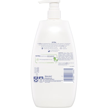 Nivea Rich Lather Soft & Almond Oil Body Wash & Shower Gel 1L