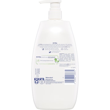 Nivea Rich Lather Coconut & Jojoba Oil Body Wash & Shower Gel 1L