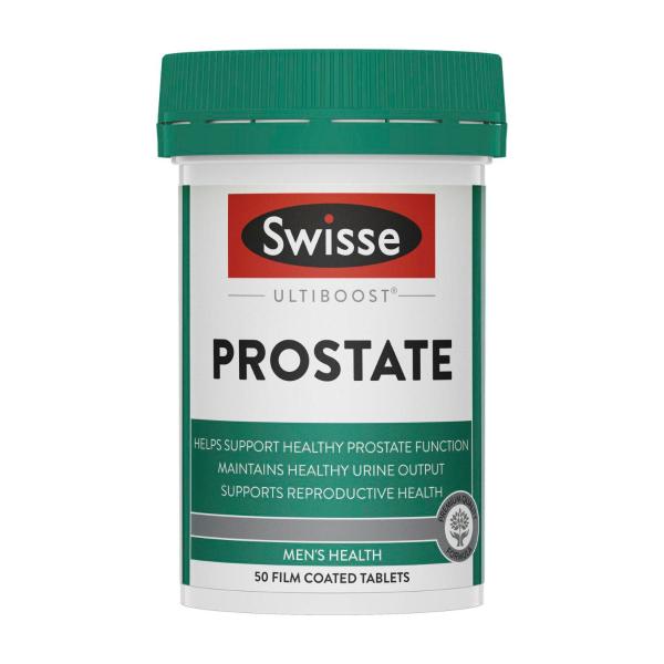 SWISSE ULTIBOOST PROSTATE : 50 TABS