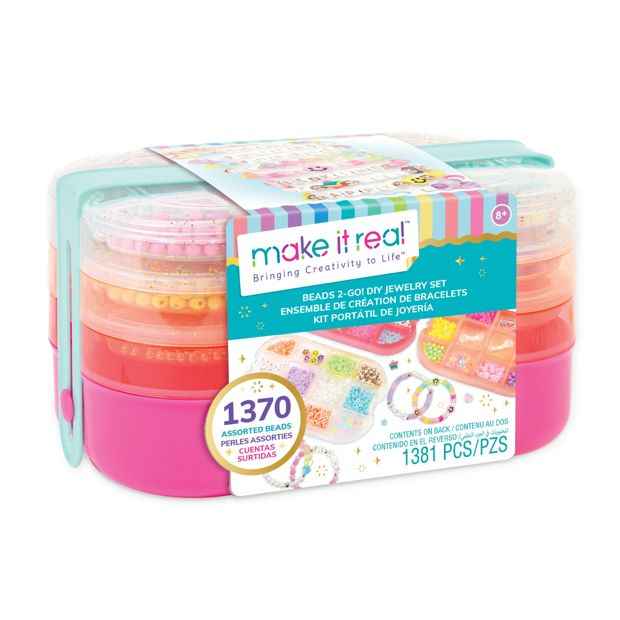 Make It Real - Beads-2-Go DIY Jewellery Set