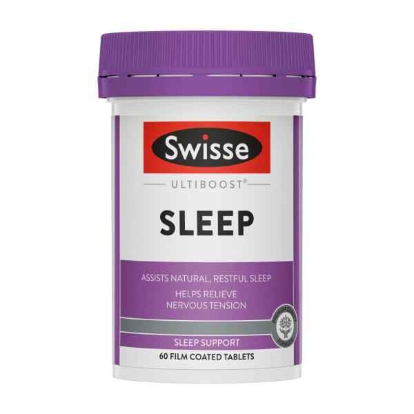 Ultiboost Sleep With Valerian To Support Healthy Sleep Patterns