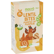 Macro Lentil Bites Pumpkin 6 Pack