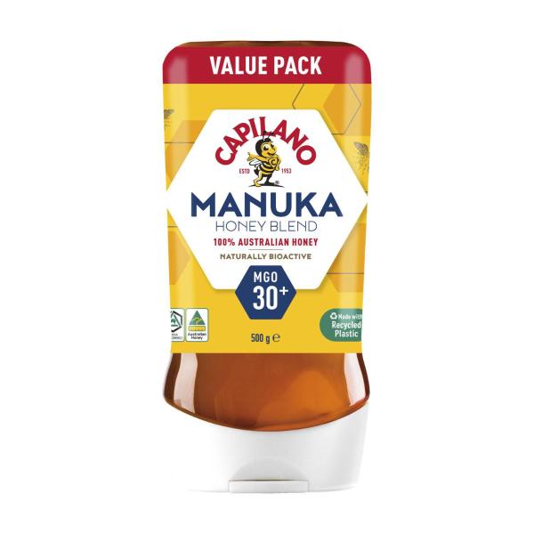 CAPILANO MANUKA HONEY BLEND MGO 30+ 500G