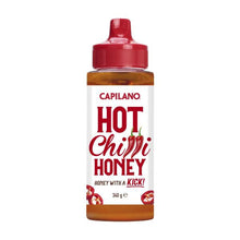 CAPILANO HOT CHILLI HONEY 340G