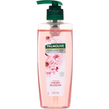 Palmolive Antibacterial Hand Sanitiser Cherry Blossom 200mL