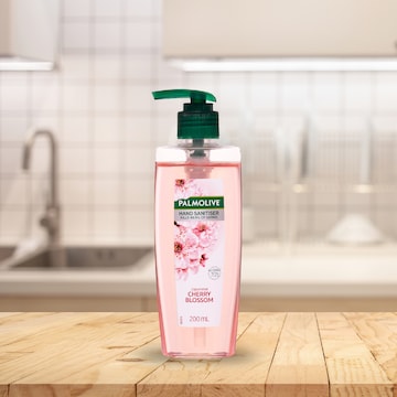 Palmolive Antibacterial Hand Sanitiser Cherry Blossom 200mL