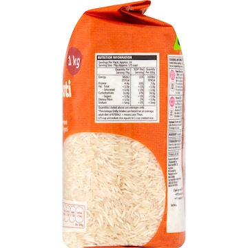 Woolworths Basmati Rice 1kg