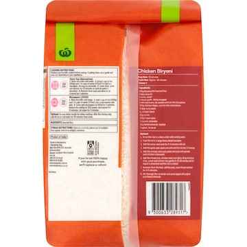 Woolworths Basmati Rice 2kg