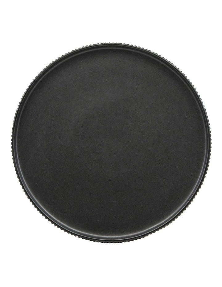 Brae Dinner Set 12 Piece in Black